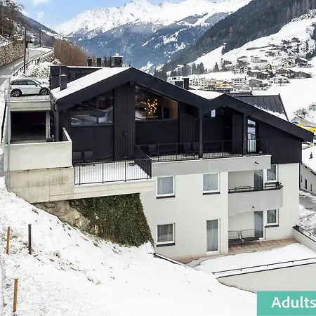 Adult Only Paznaun Apartment Kappl (Landeck)