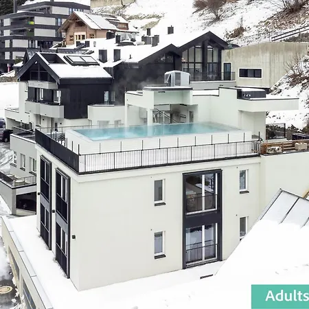 Apartment Adult Only Paznaun Kappl (Landeck)