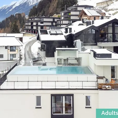 Adult Only Paznaun Apartment *