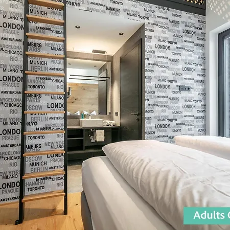 Adult Only Paznaun Apartment