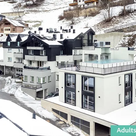Adult Only Paznaun Apartment