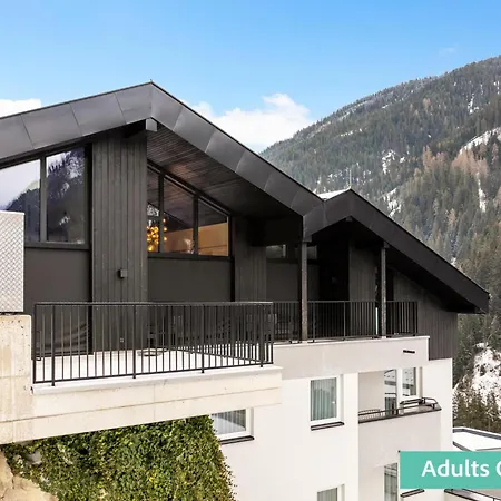 Adult Only Paznaun Apartment *